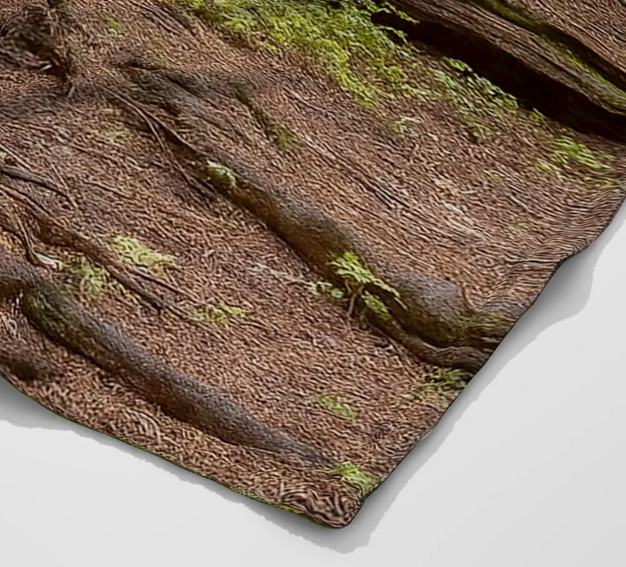 alberi marci caduti coperta in pile da PASMING