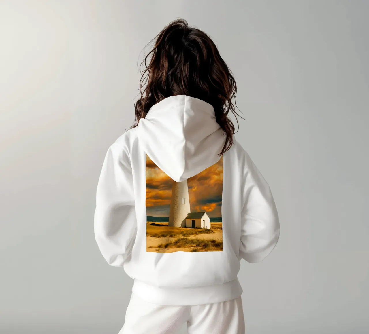 houselight view sudadera con capucha de PASMING