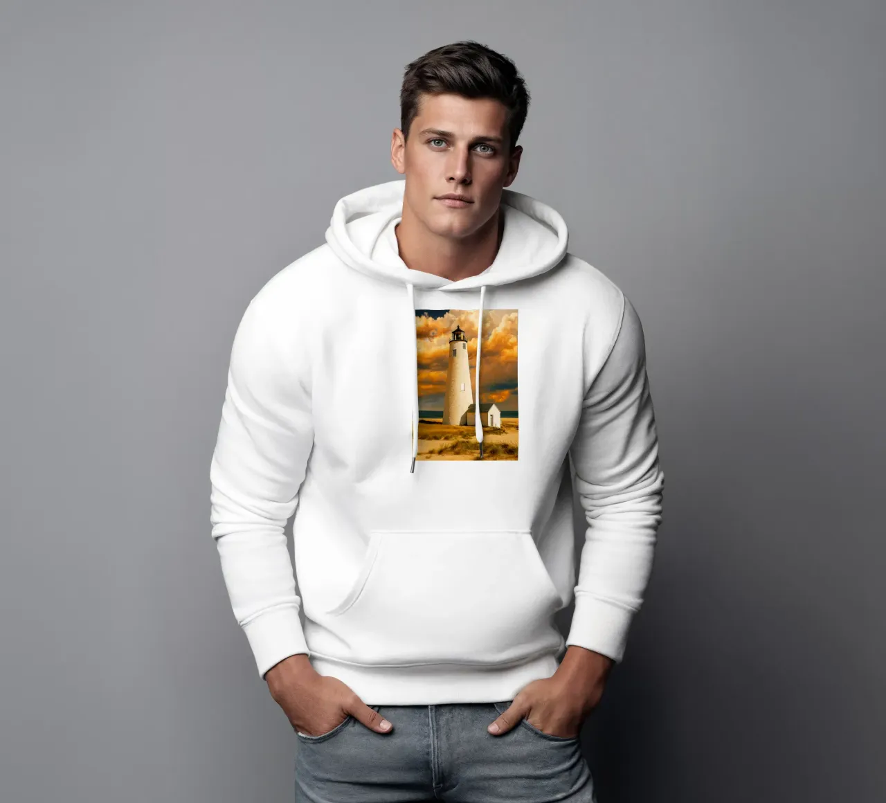 houselight view sudadera con capucha de PASMING