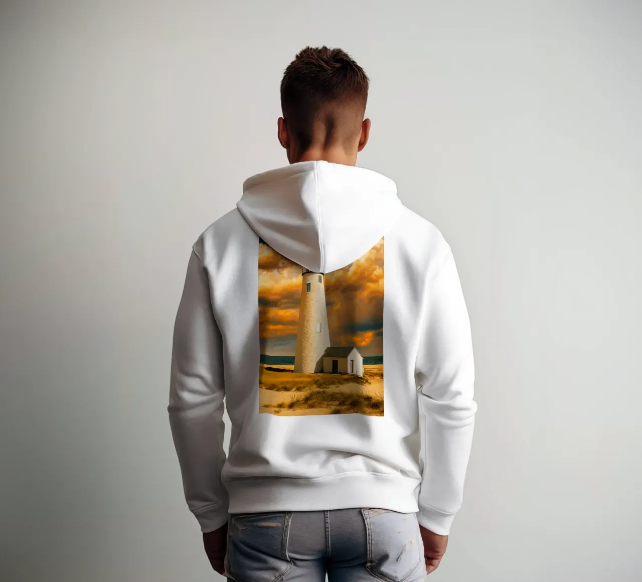 houselight view sudadera con capucha de PASMING