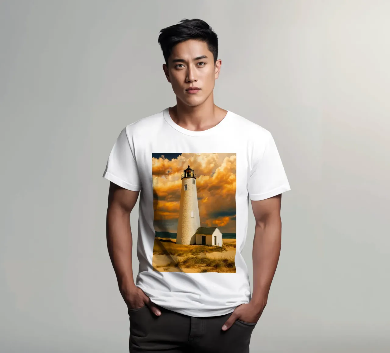 houselight view camiseta de PASMING