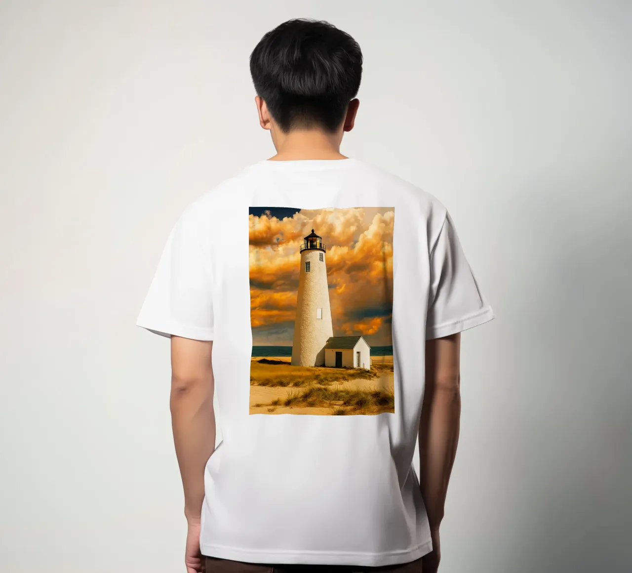 vista della luce della casa t-shirt da PASMING