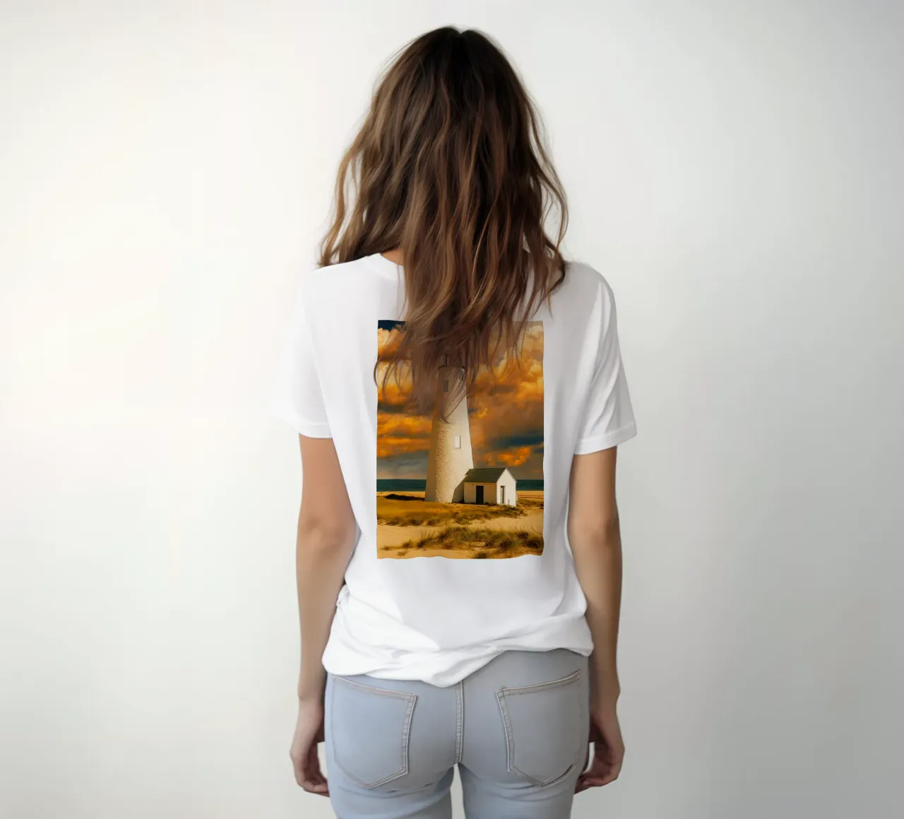 vista della luce della casa t-shirt da PASMING