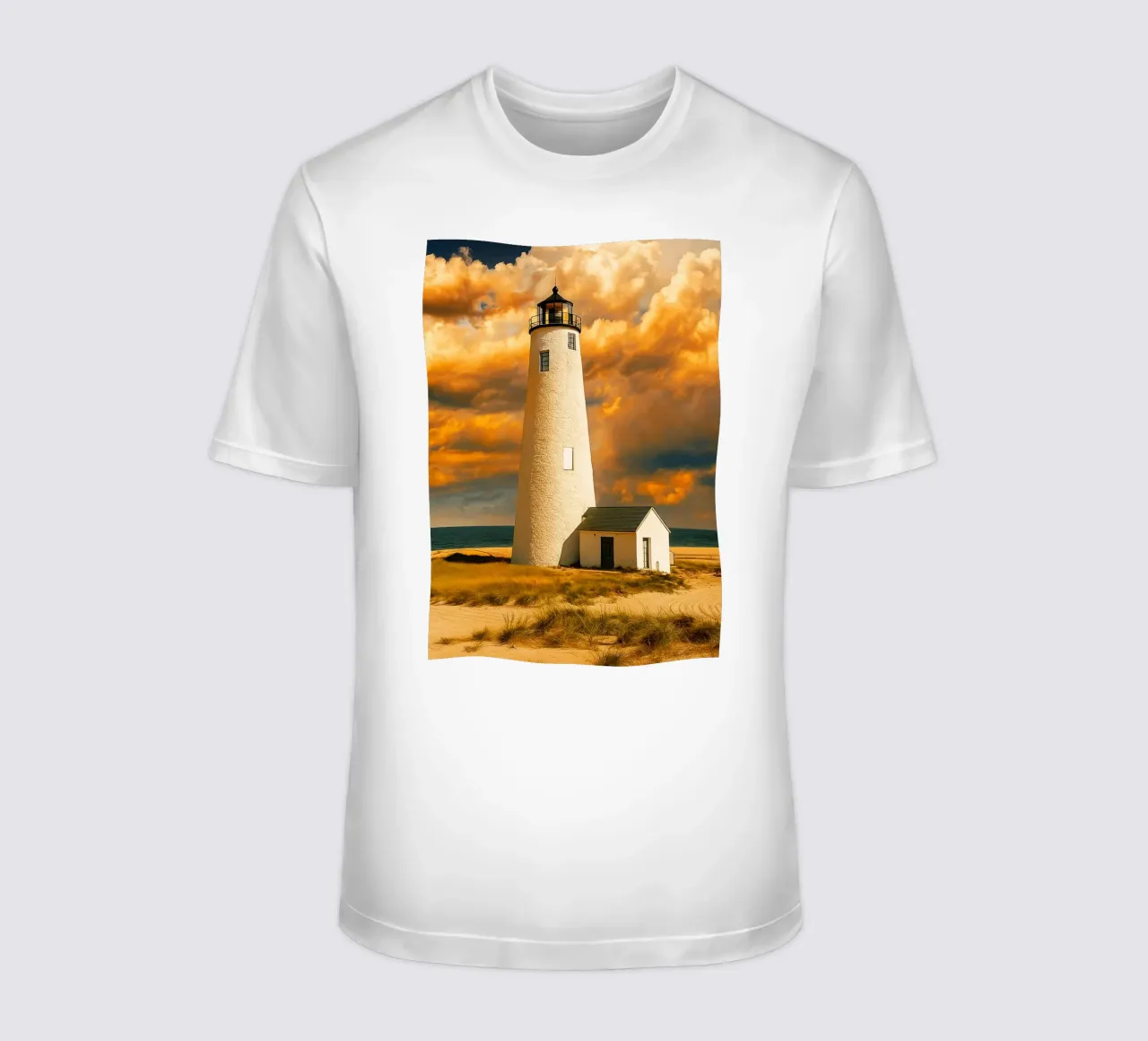 vista della luce della casa t-shirt da PASMING