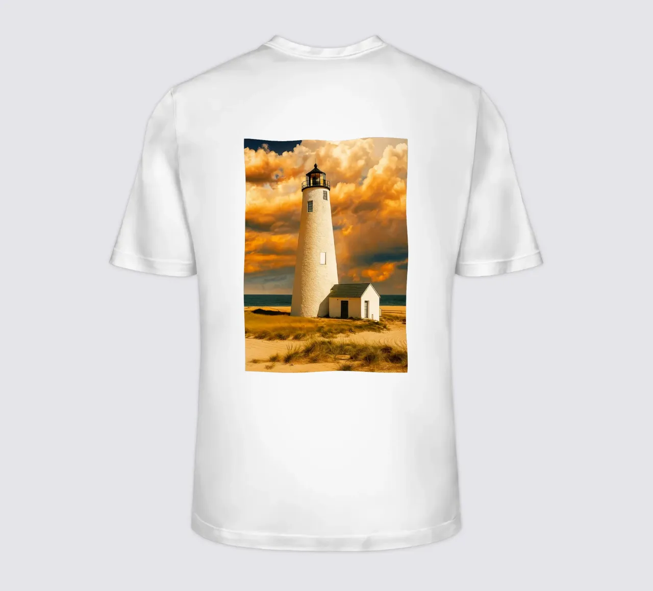 vista della luce della casa t-shirt da PASMING