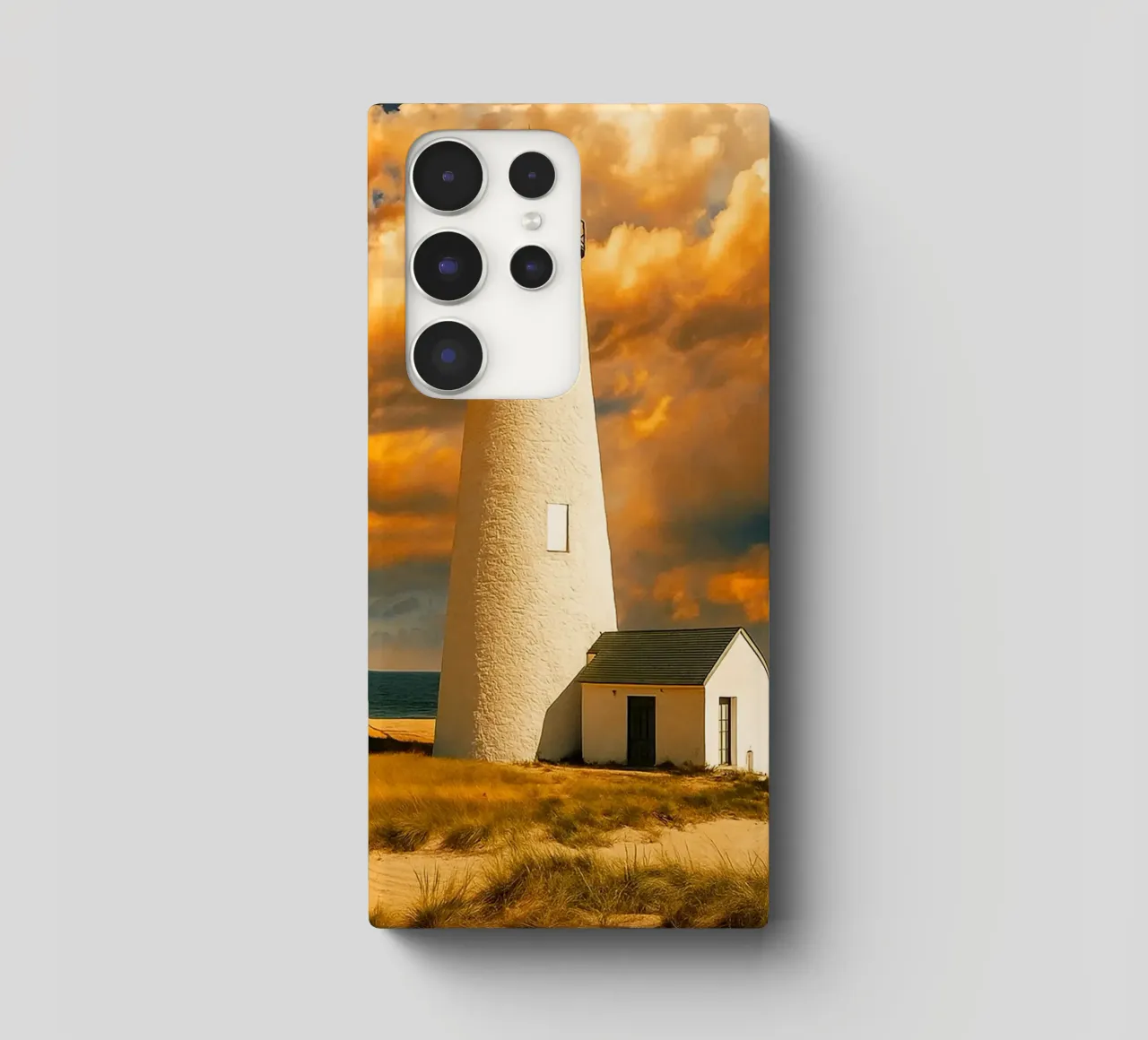 vista della luce della casa cover samsung da PASMING