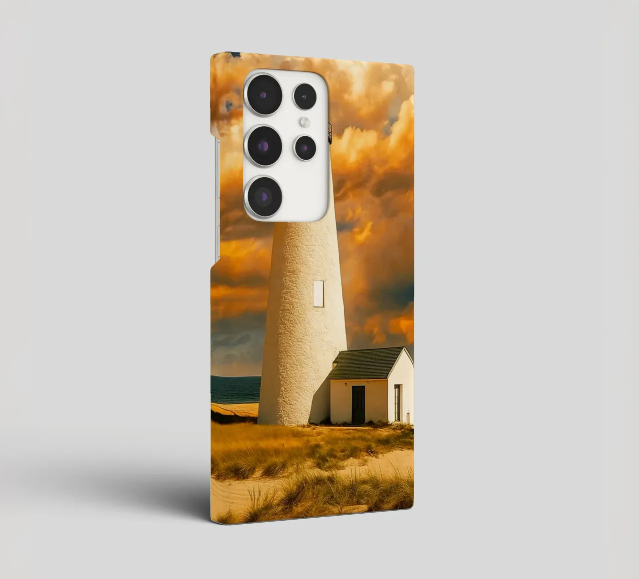 vista della luce della casa cover samsung da PASMING