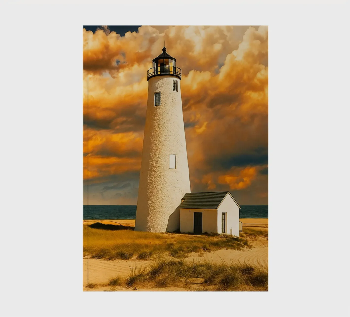 houselight view notitieboek van PASMING