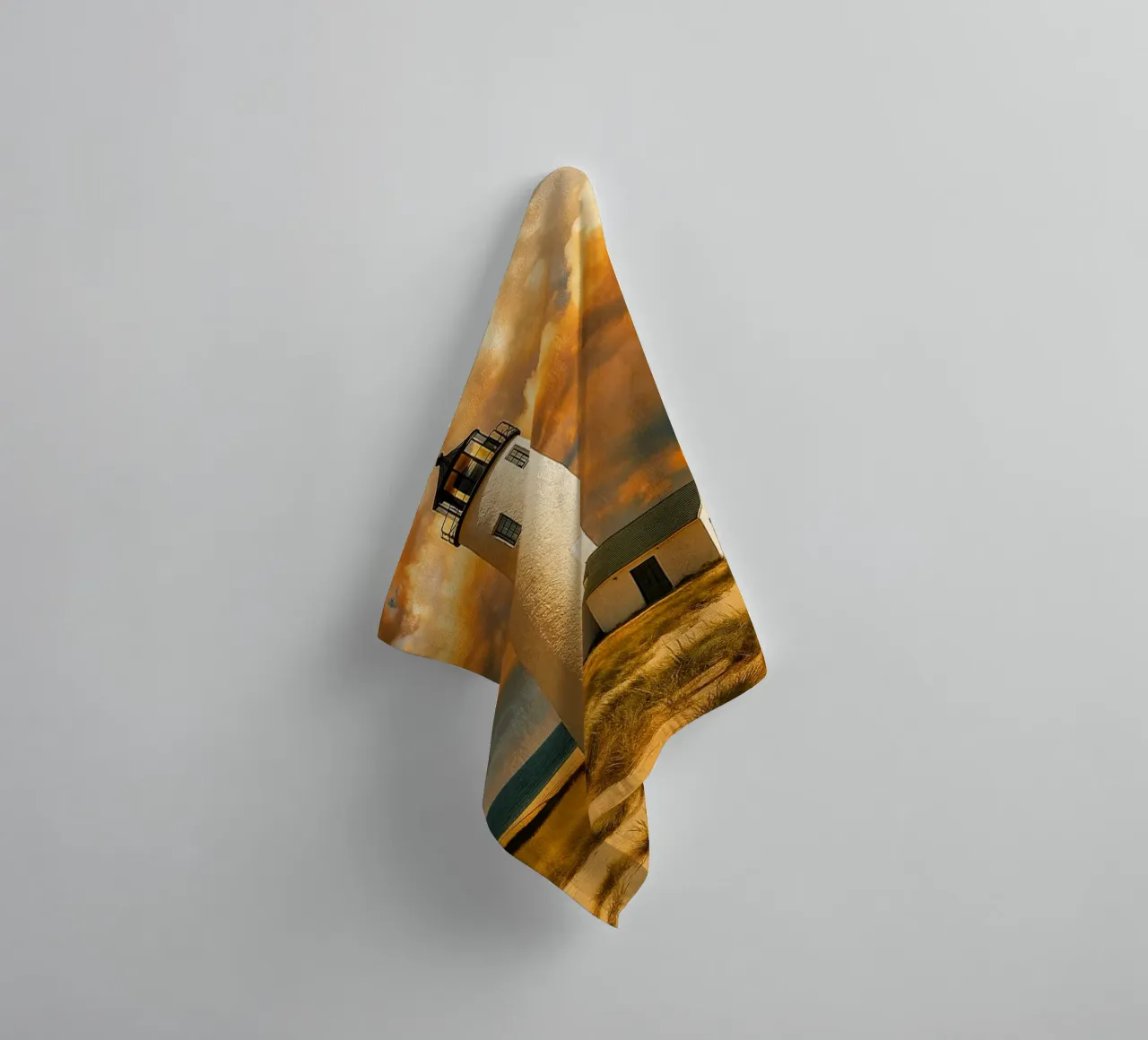 Hauslichtblick Handtuch von PASMING