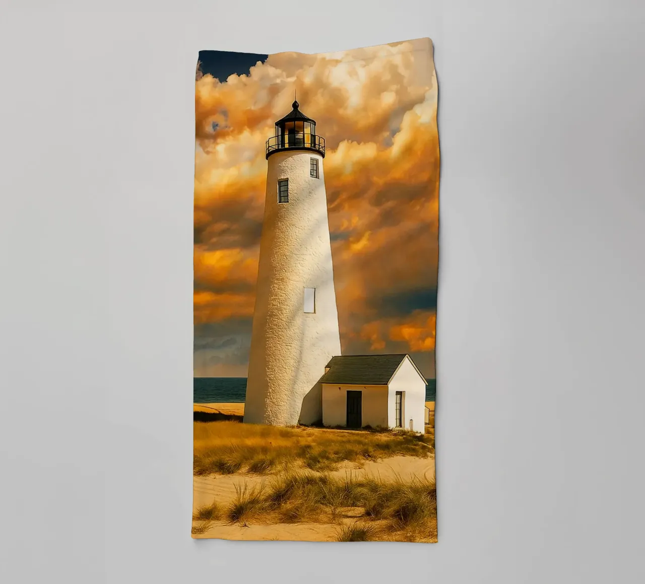 Hauslichtblick Handtuch von PASMING