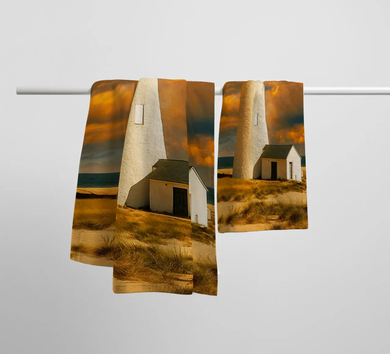 Hauslichtblick Handtuch von PASMING