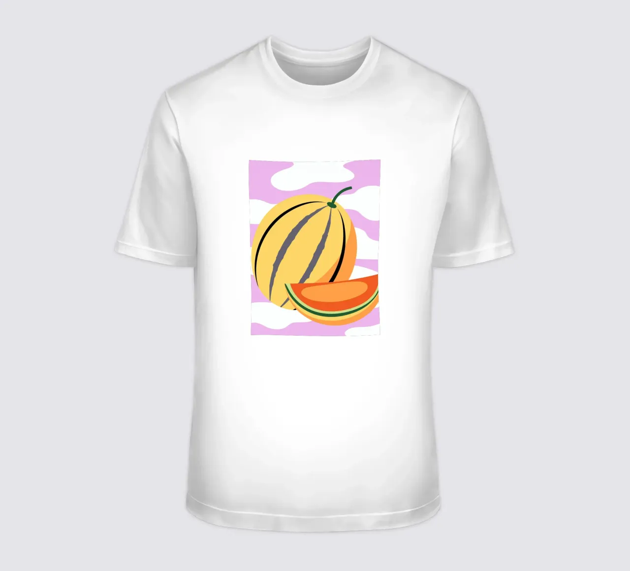 Pastèque jaune fraîche t-shirt de OFFICIAL FRUIT & VEGETABLES