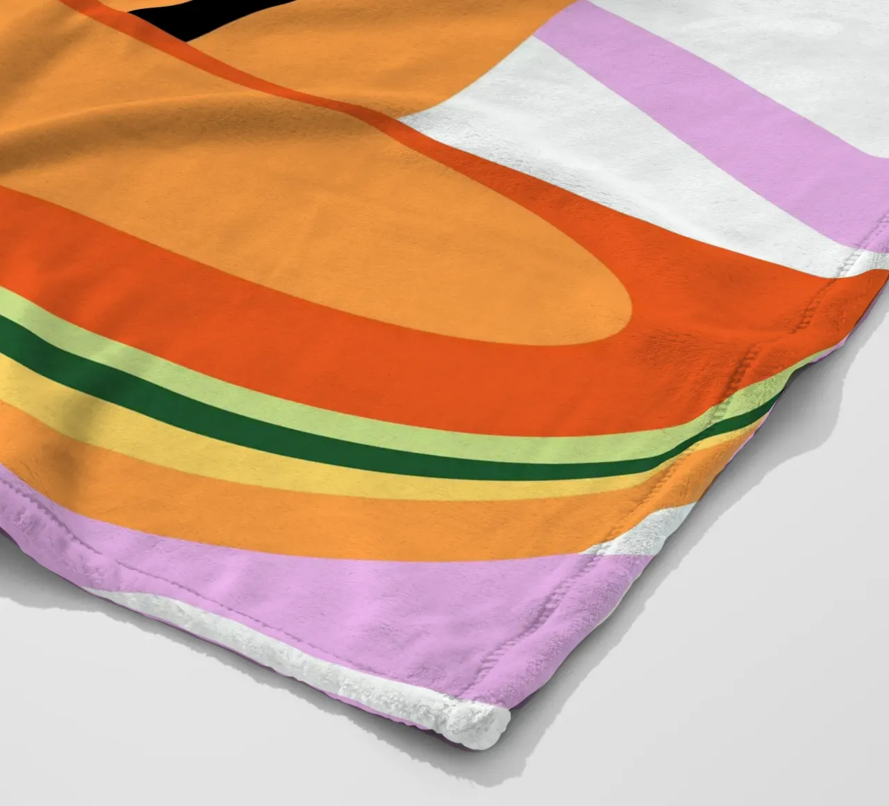 Anguria gialla fresca coperta in pile da OFFICIAL FRUIT & VEGETABLES