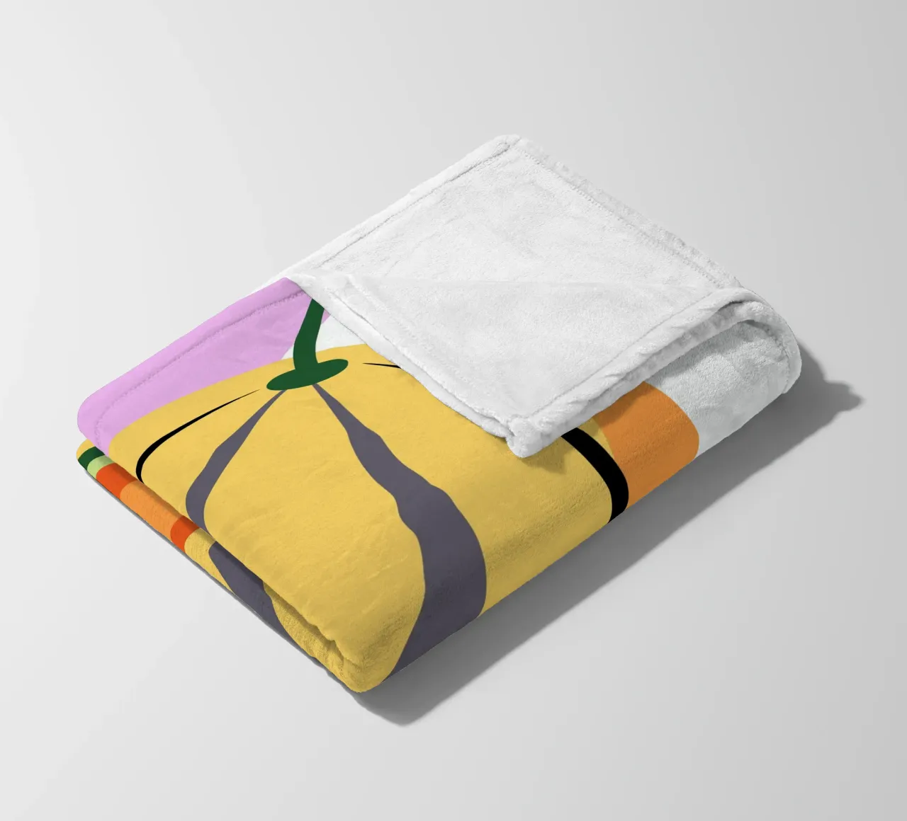 Anguria gialla fresca coperta in pile da OFFICIAL FRUIT & VEGETABLES