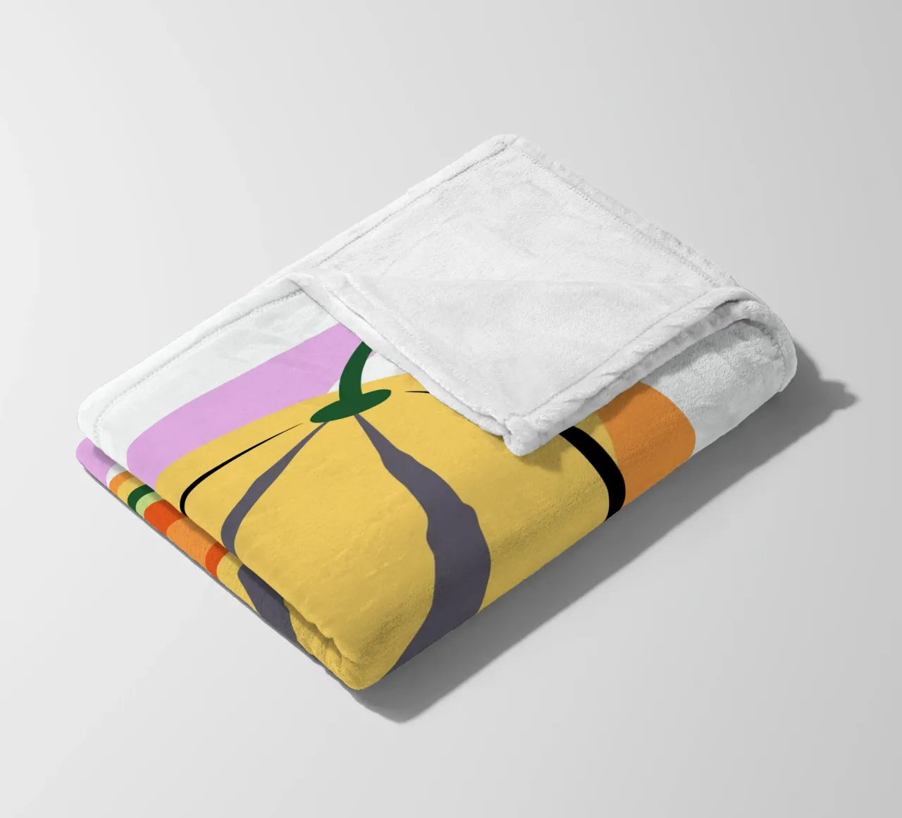 Anguria gialla fresca coperta in pile da OFFICIAL FRUIT & VEGETABLES