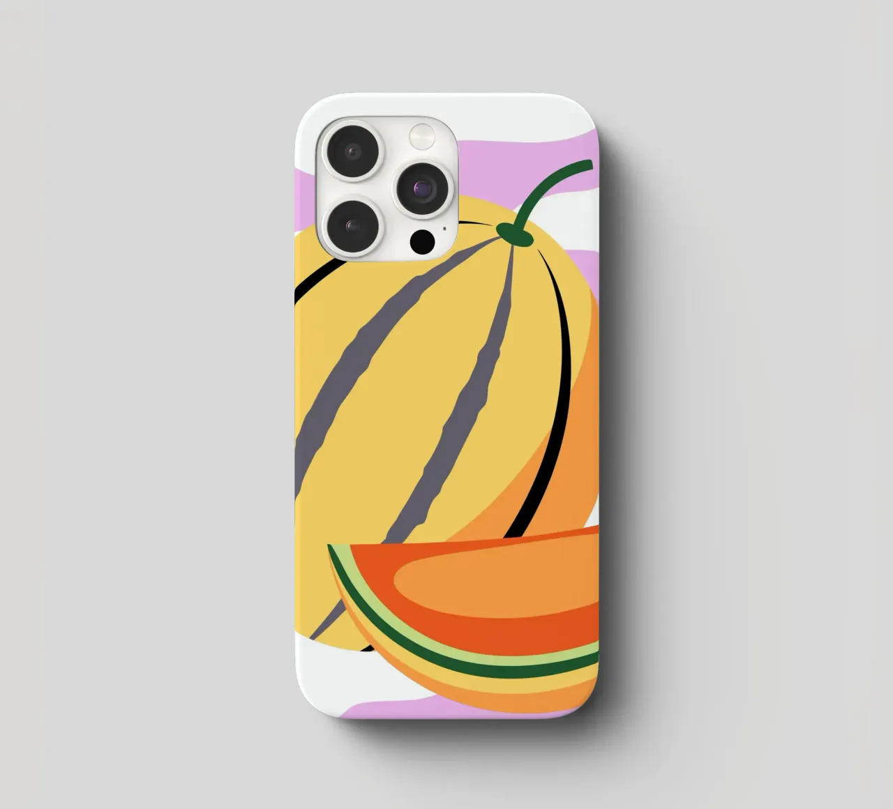 Anguria gialla fresca cover iphone da OFFICIAL FRUIT & VEGETABLES