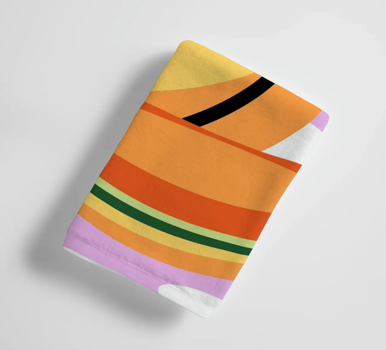 Pastèque jaune fraîche serviette de bain de OFFICIAL FRUIT & VEGETABLES