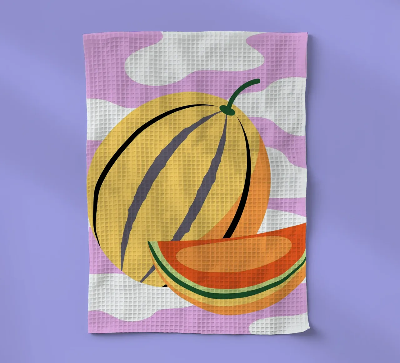 Pastèque jaune fraîche torchon de OFFICIAL FRUIT & VEGETABLES