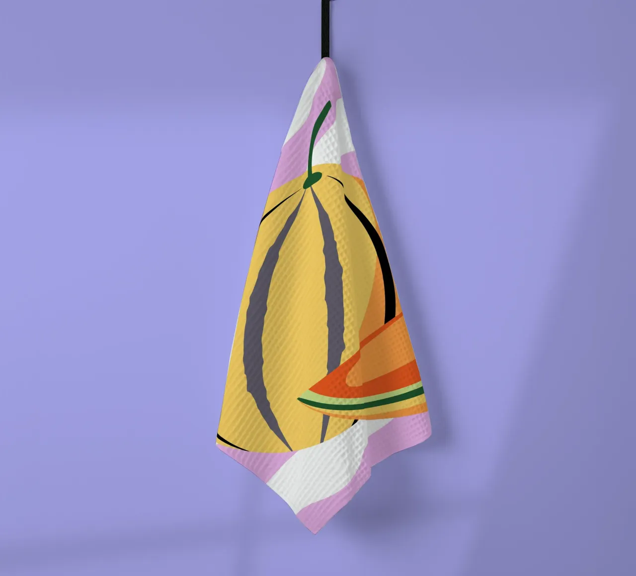 Pastèque jaune fraîche torchon de OFFICIAL FRUIT & VEGETABLES