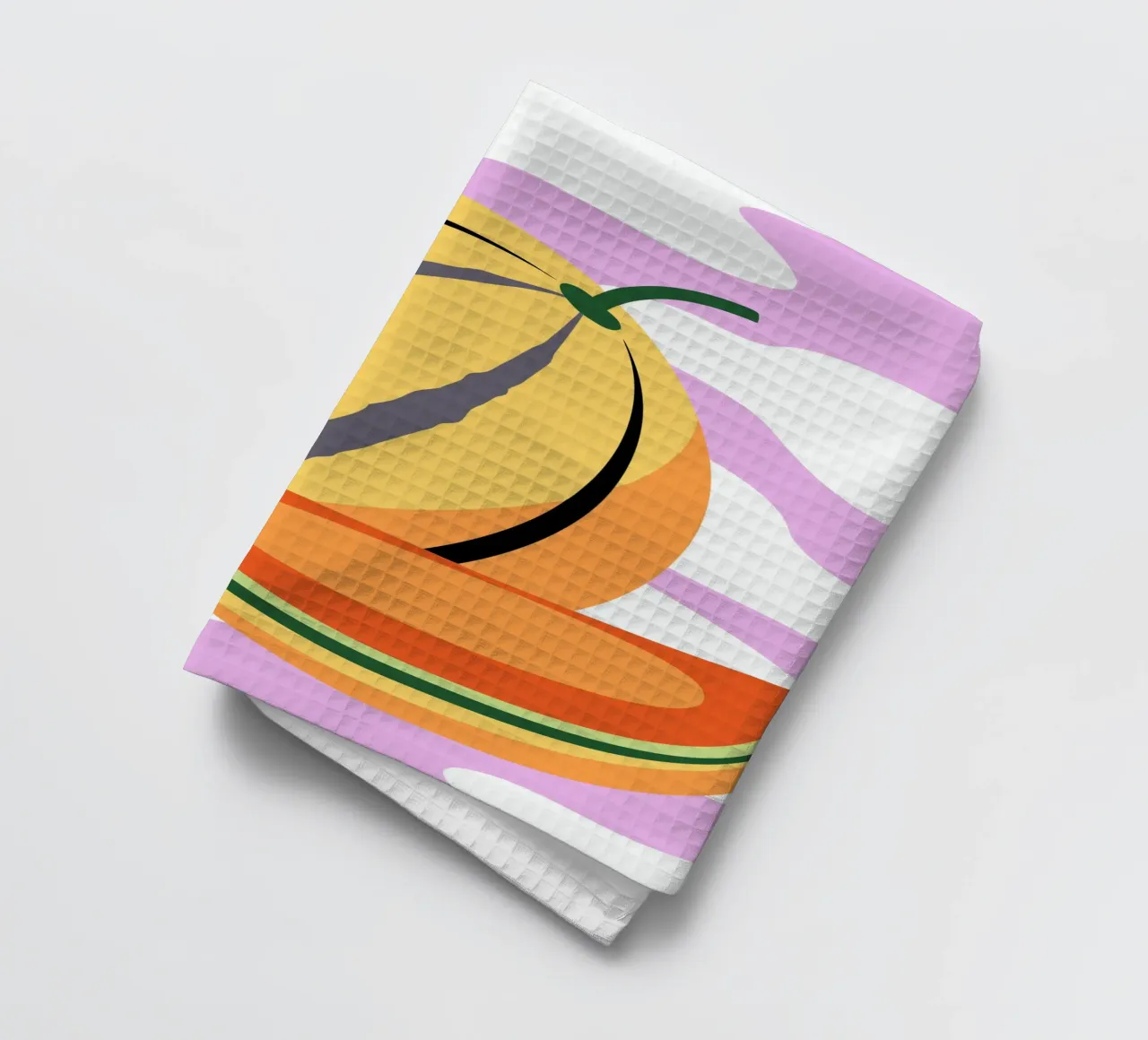 Pastèque jaune fraîche torchon de OFFICIAL FRUIT & VEGETABLES