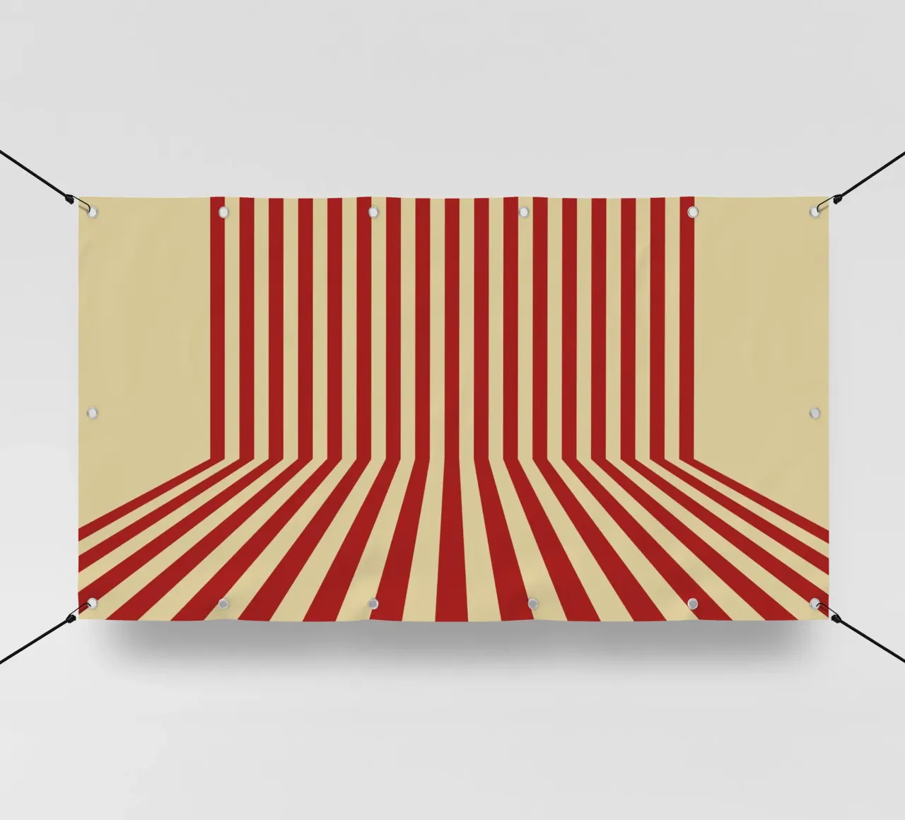 Line Strip Retro Old telo in pvc da Studio Fun Boy