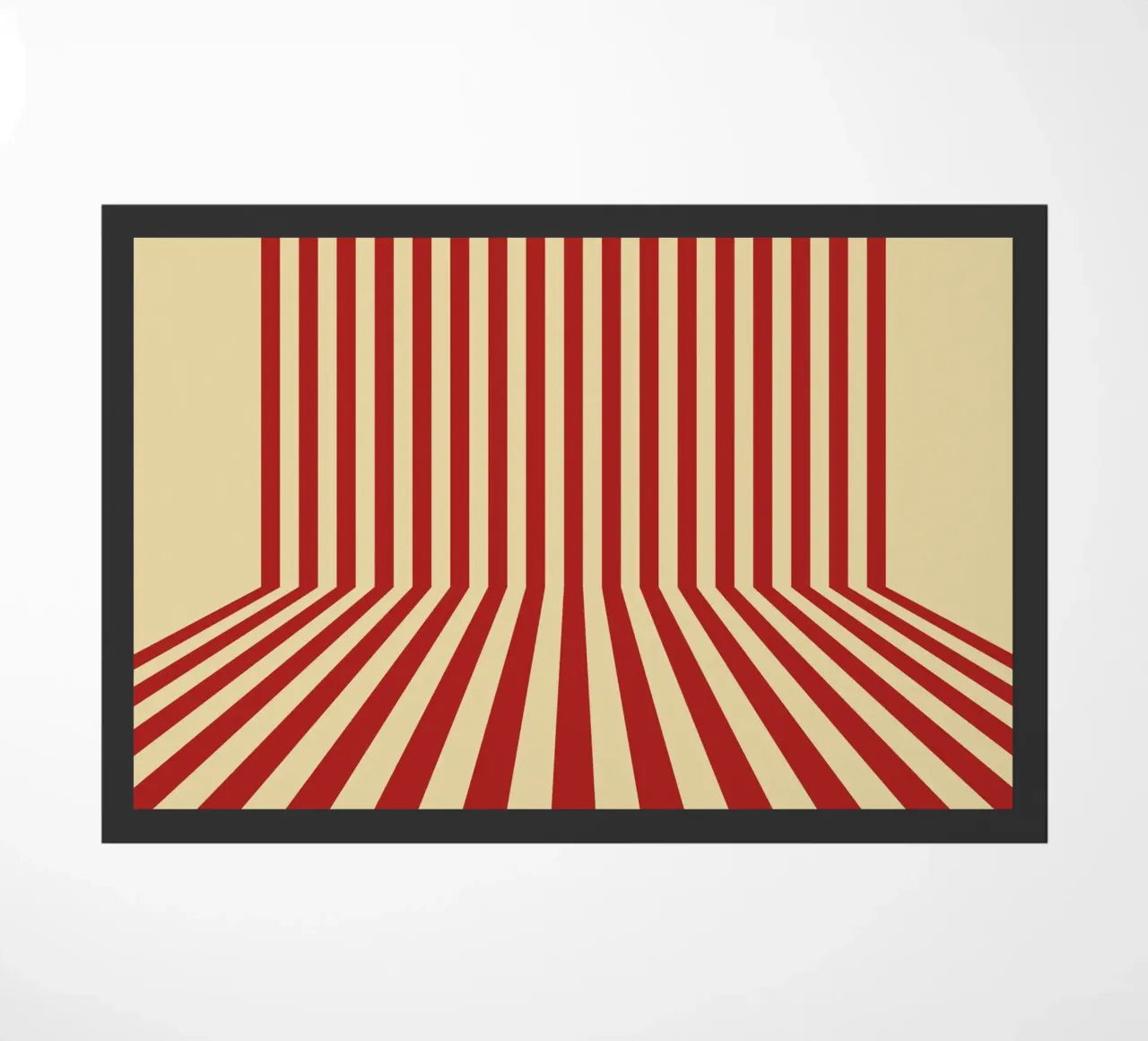 Line Strip Retro Old zerbino da Studio Fun Boy