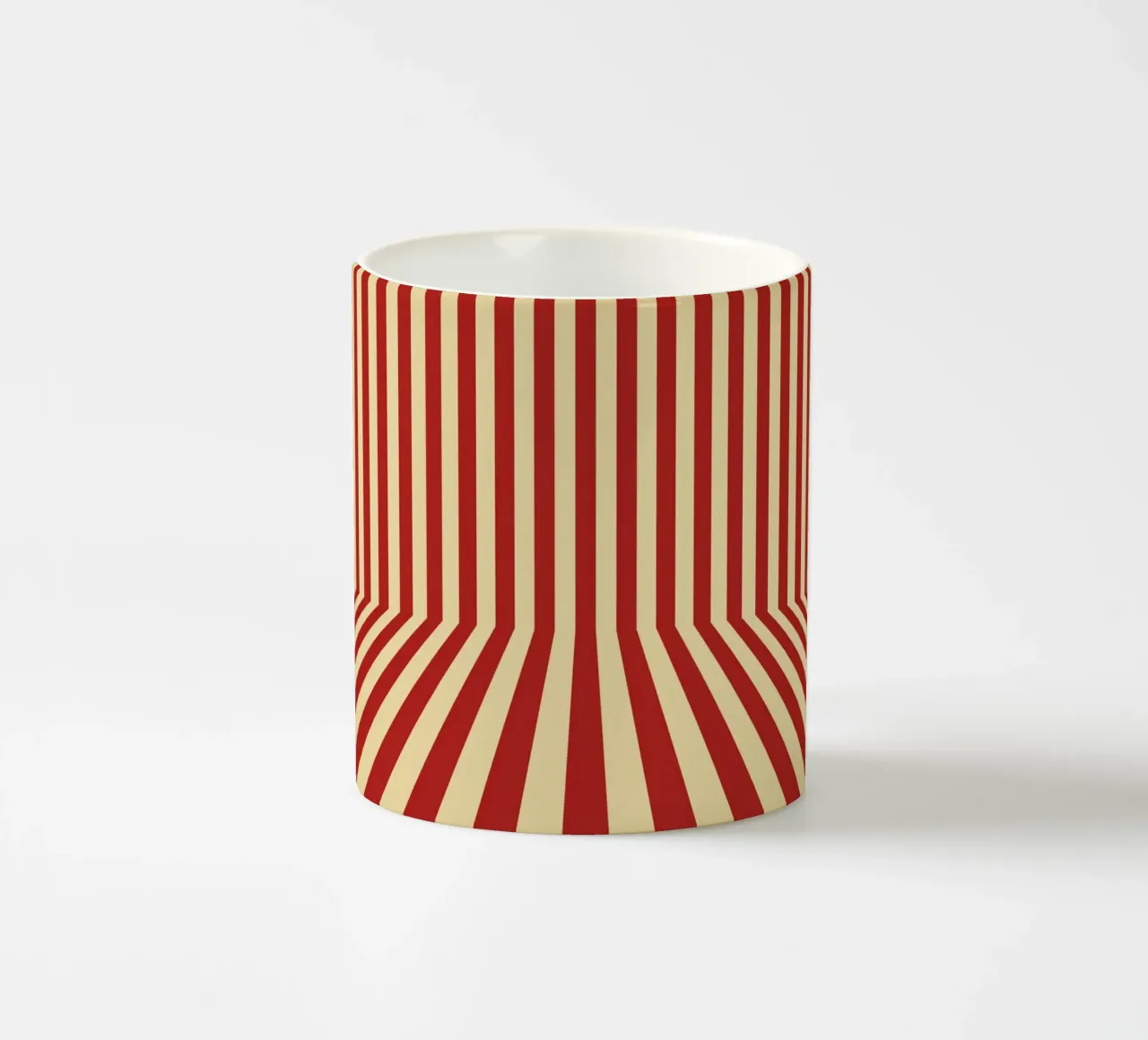 Line Strip Retro Old tazza in ceramica da Studio Fun Boy