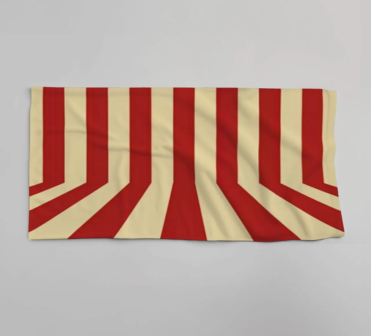 Line Strip Retro Old asciugamano da bagno da Studio Fun Boy