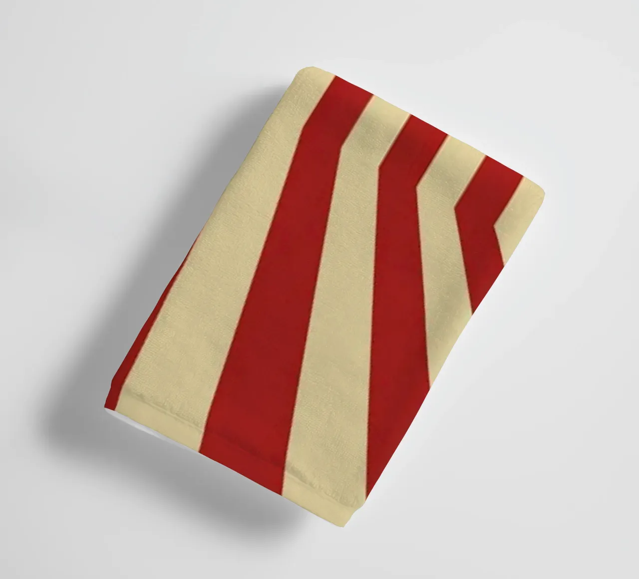 Line Strip Retro Old asciugamano da bagno da Studio Fun Boy