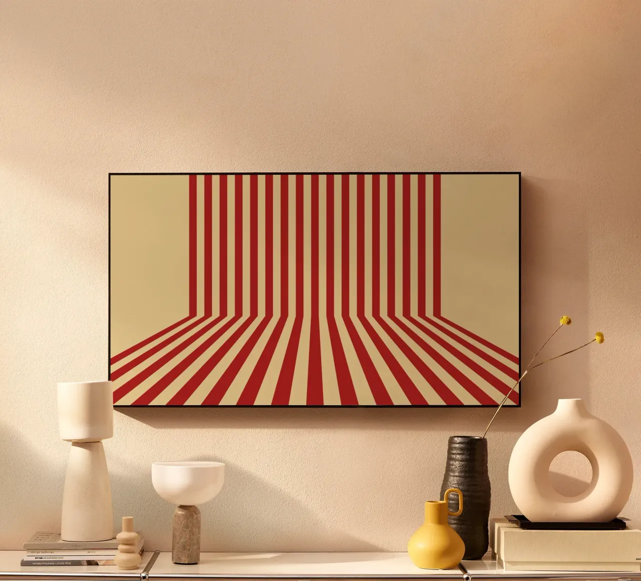 Line Strip Retro Old plexiglass da Studio Fun Boy