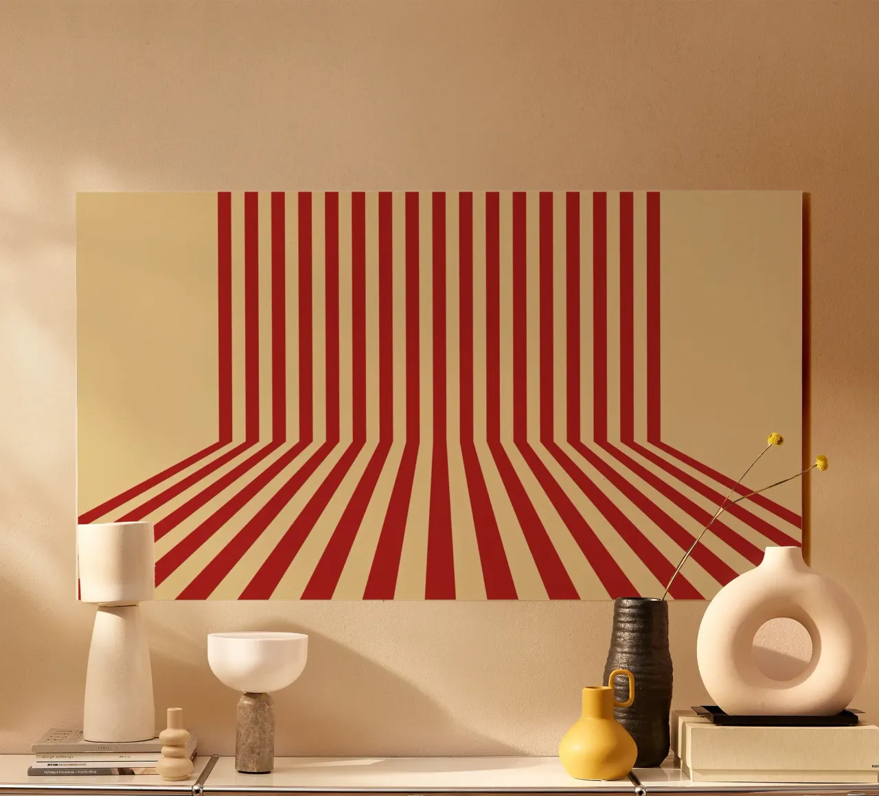 Line Strip Retro Old plexiglass da Studio Fun Boy