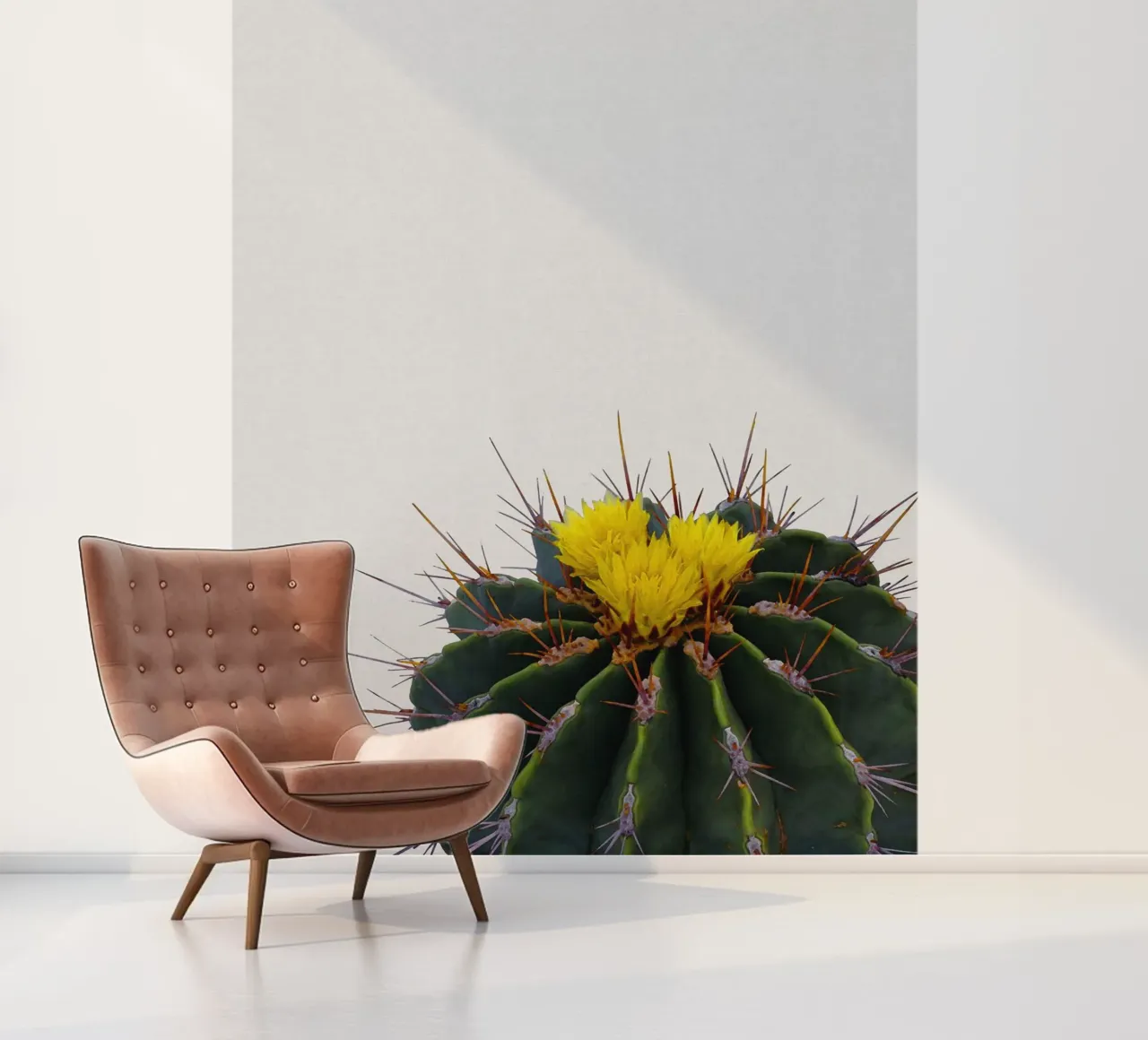 Cactus Flower photo wallpaper by Orara Studio