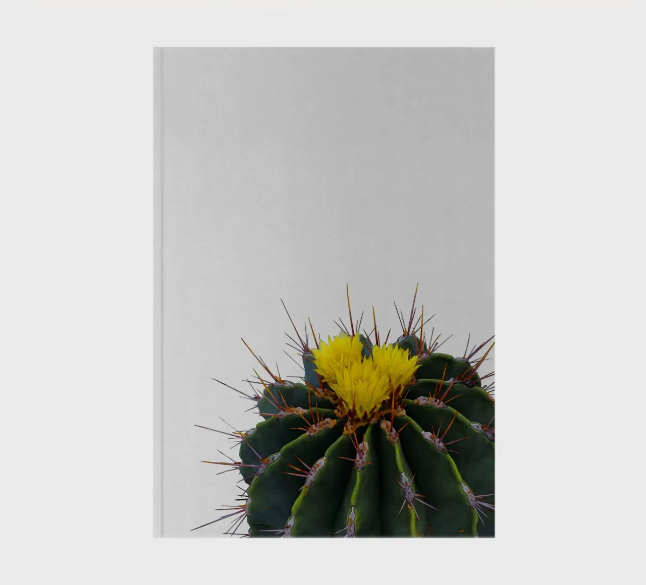 Cactusbloem notitieboek van Orara Studio