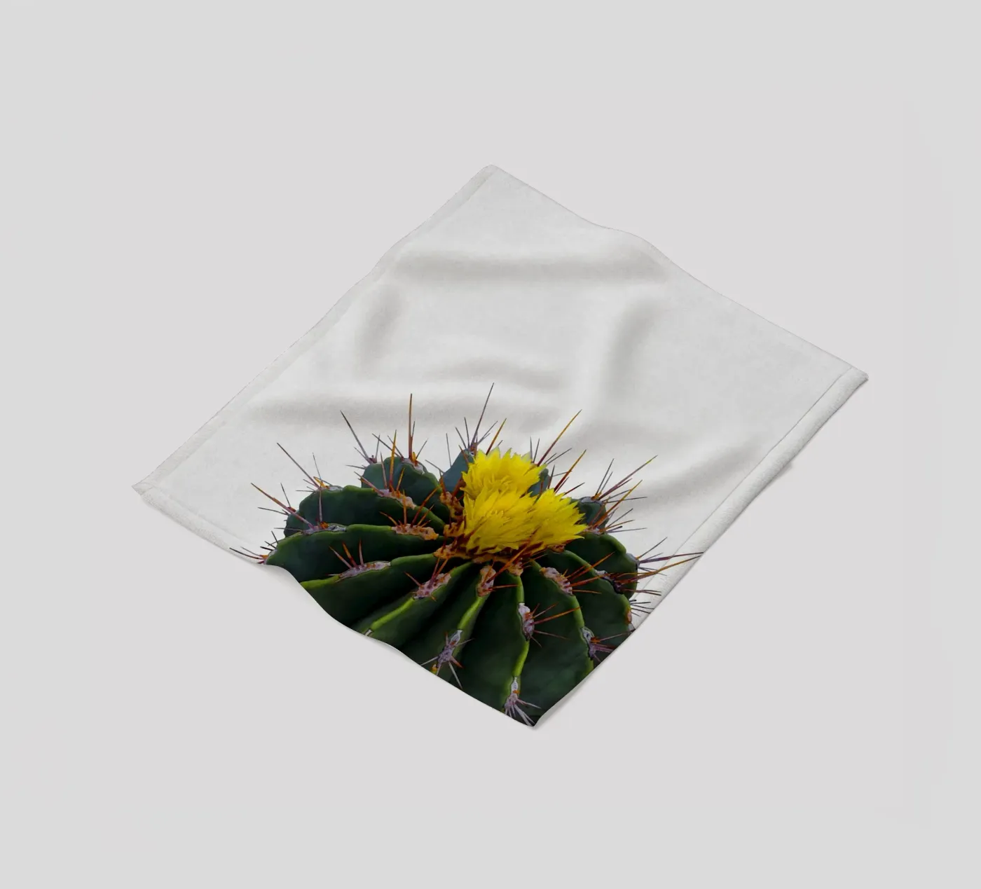 Cactusbloem fleecedeken van Orara Studio