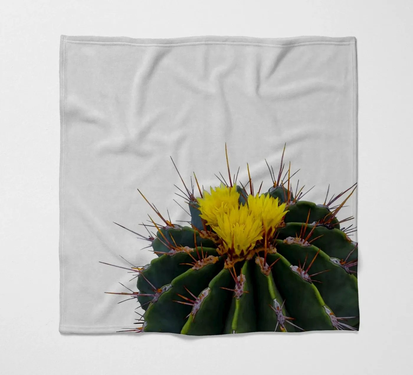 Cactusbloem fleecedeken van Orara Studio