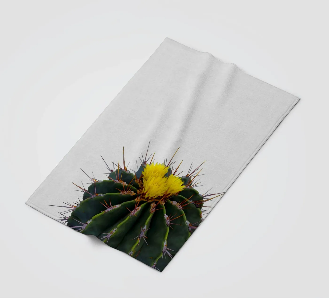 Cactusbloem fleecedeken van Orara Studio