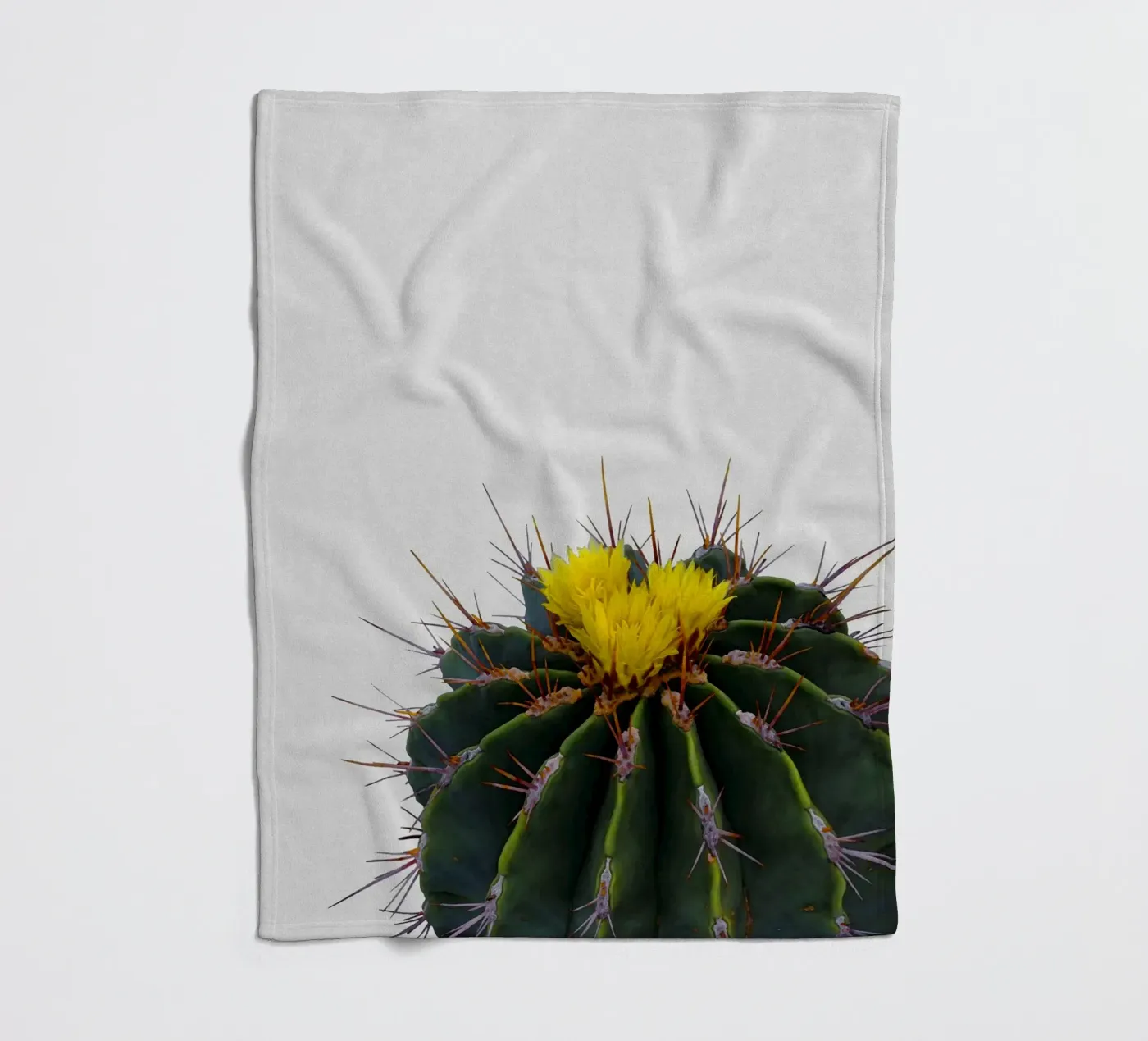 Cactusbloem fleecedeken van Orara Studio