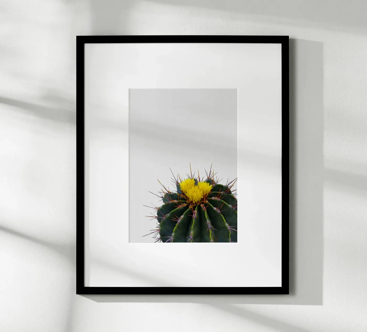 Cactusbloem poster van Orara Studio