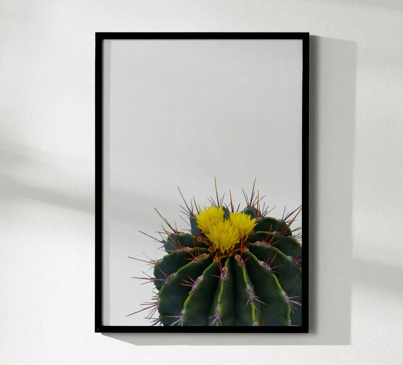 Cactusbloem poster van Orara Studio