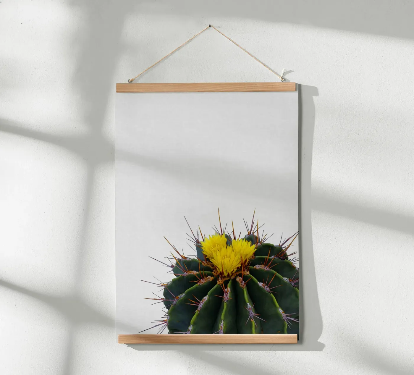 Cactusbloem poster van Orara Studio
