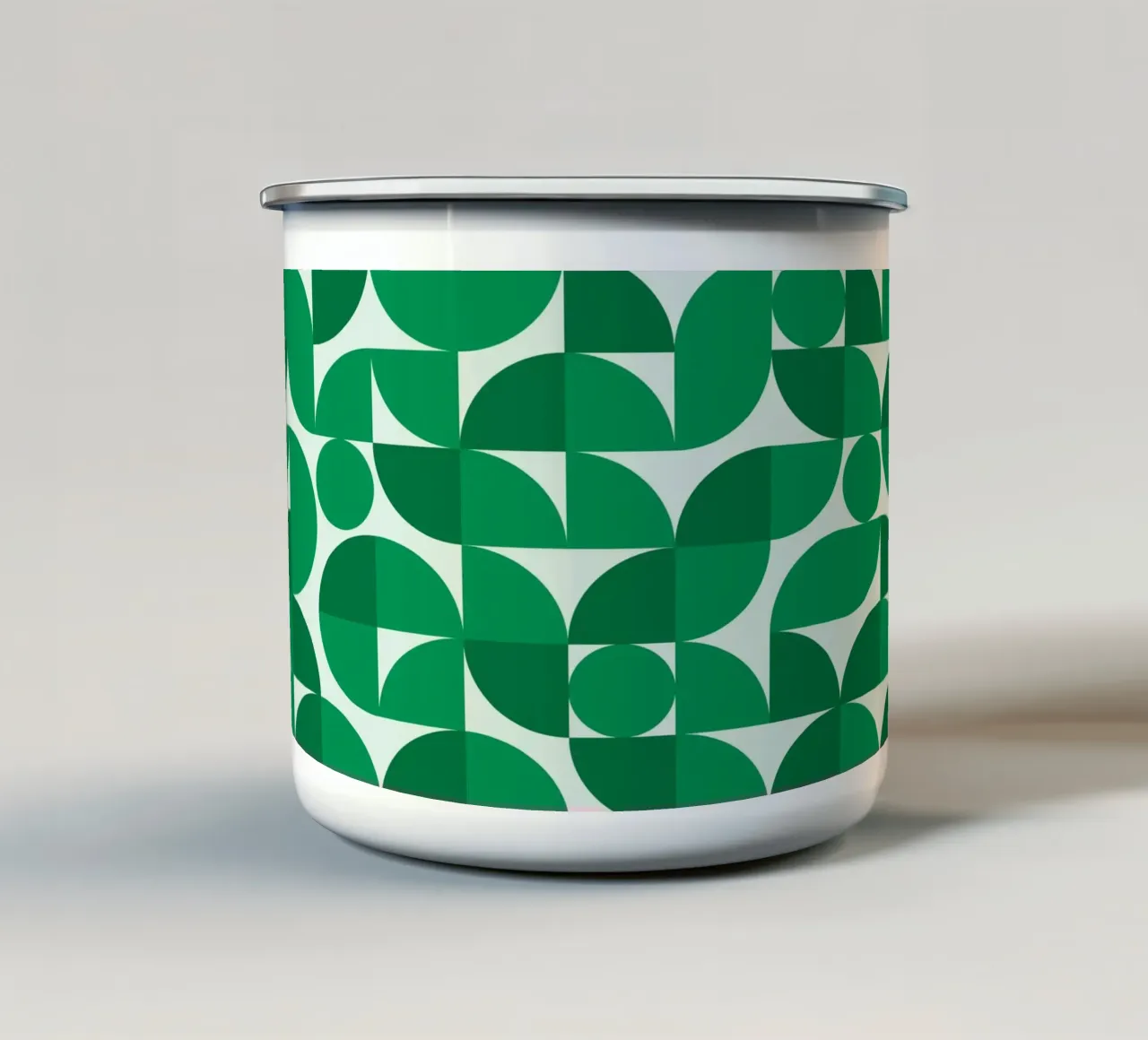Piastrella Eco Mosaico tazza in smalto da Studio Fun Boy