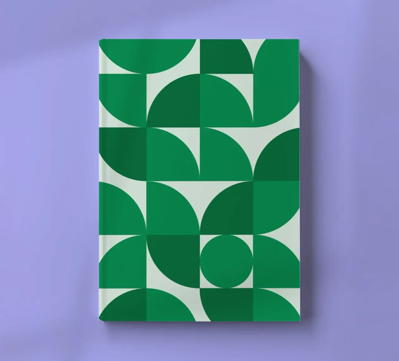 Eco Mosaic Tile notebook by Studio Fun Boy