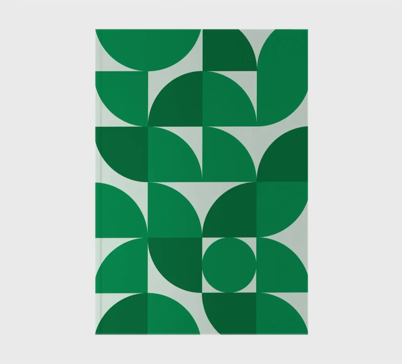 Eco Mosaic Tile notebook by Studio Fun Boy