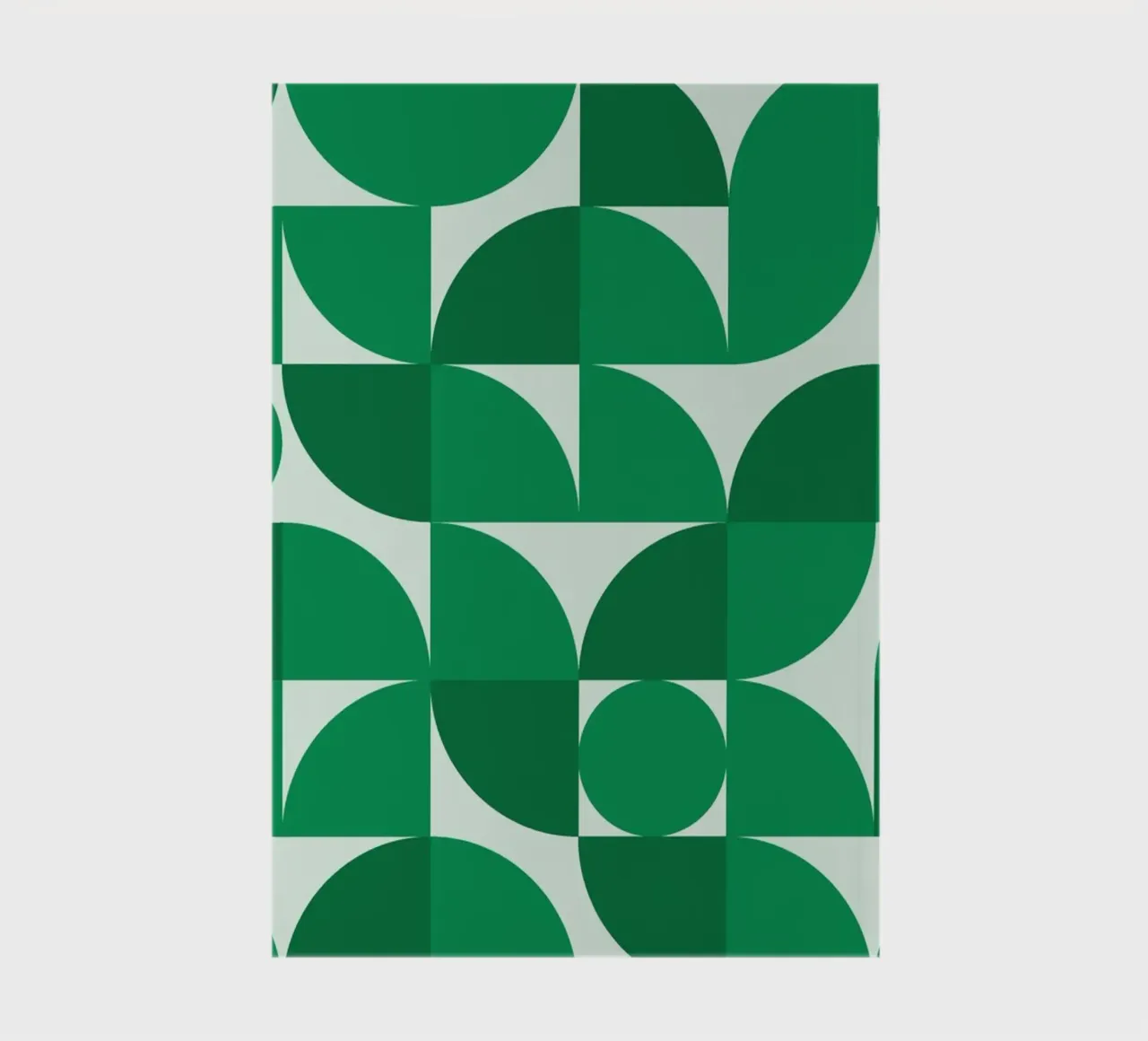 Eco Mosaic Tile notebook by Studio Fun Boy