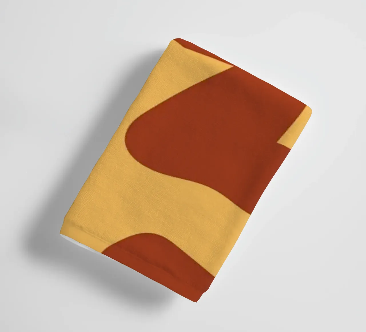 Fried chicken wings towel by Studio Fun Boy
