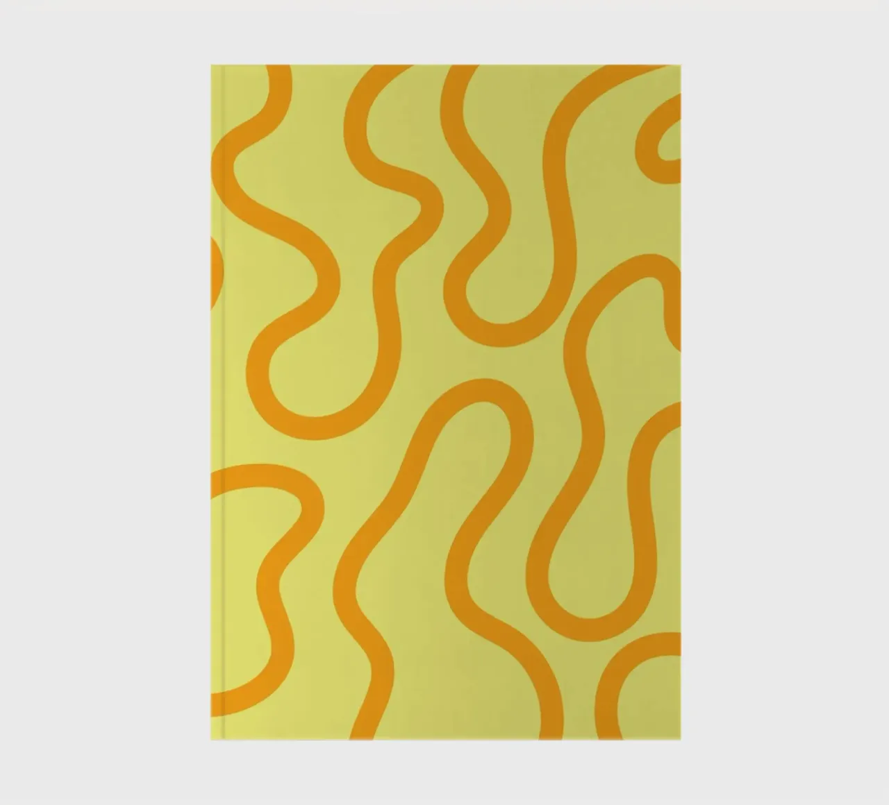 Dessin au trait fromage jaune carnet de notes de Studio Fun Boy