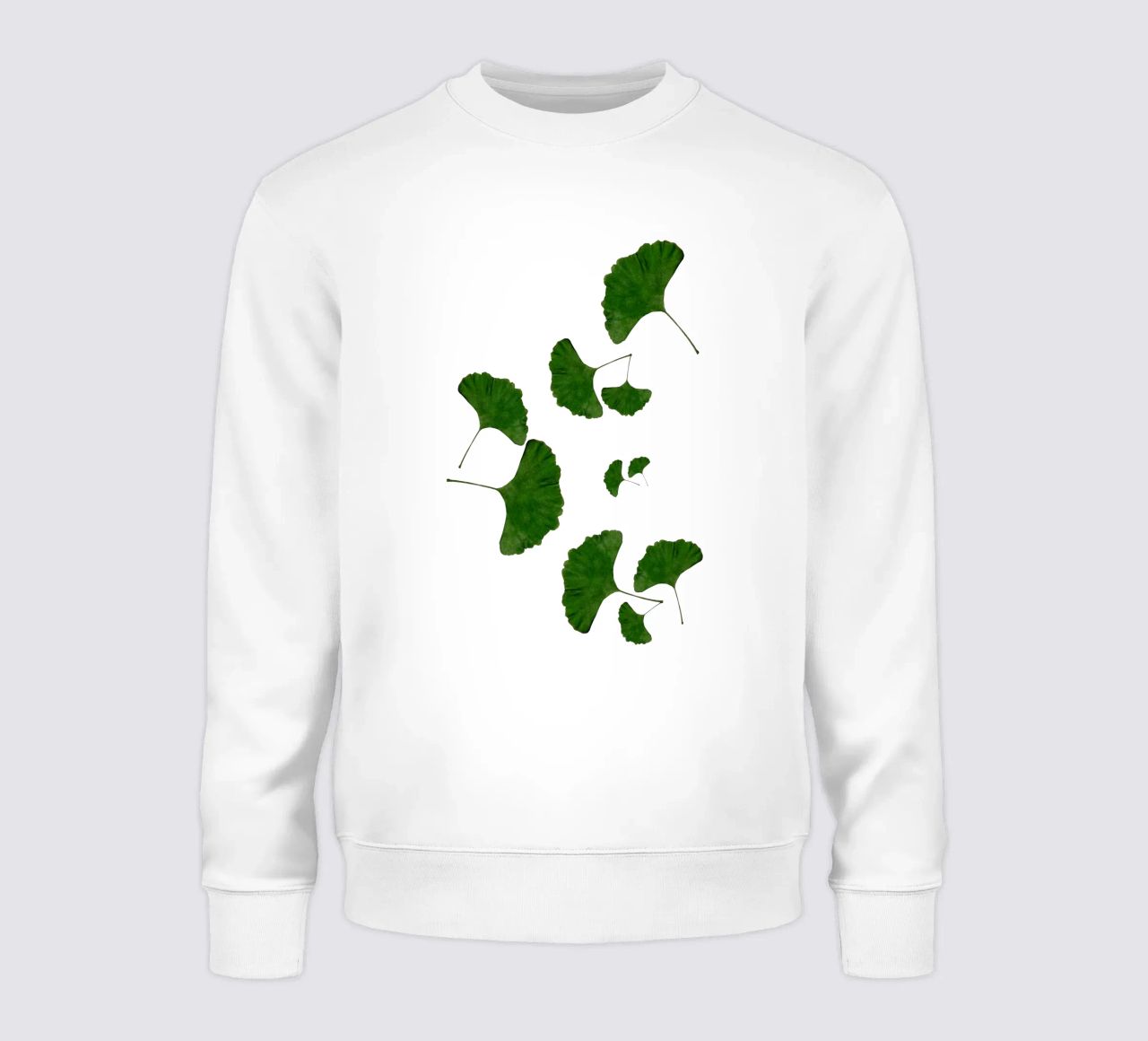 Foglie di ginkgo I felpa da Orara Studio