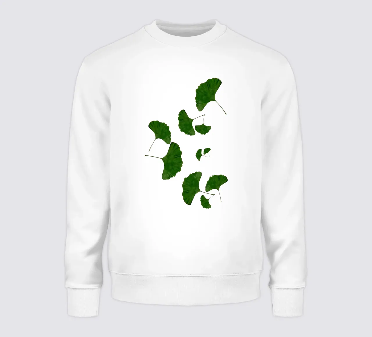 Ginkgo-Blatt I Sweatshirt von Orara Studio