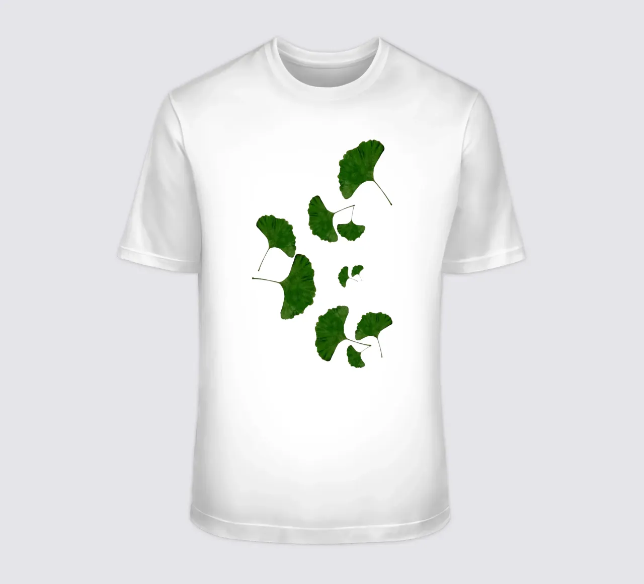 Foglie di ginkgo I t-shirt da Orara Studio
