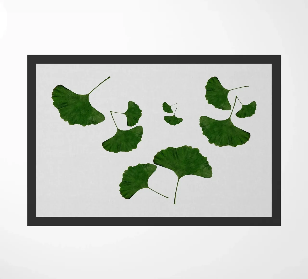 Foglie di ginkgo I zerbino da Orara Studio